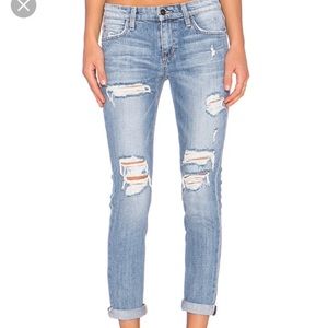 Joe’s Billy Ankle distressed jeans